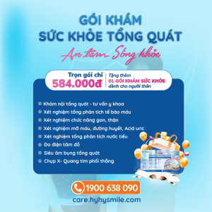 Gói khám Sức khỏe nâng cao